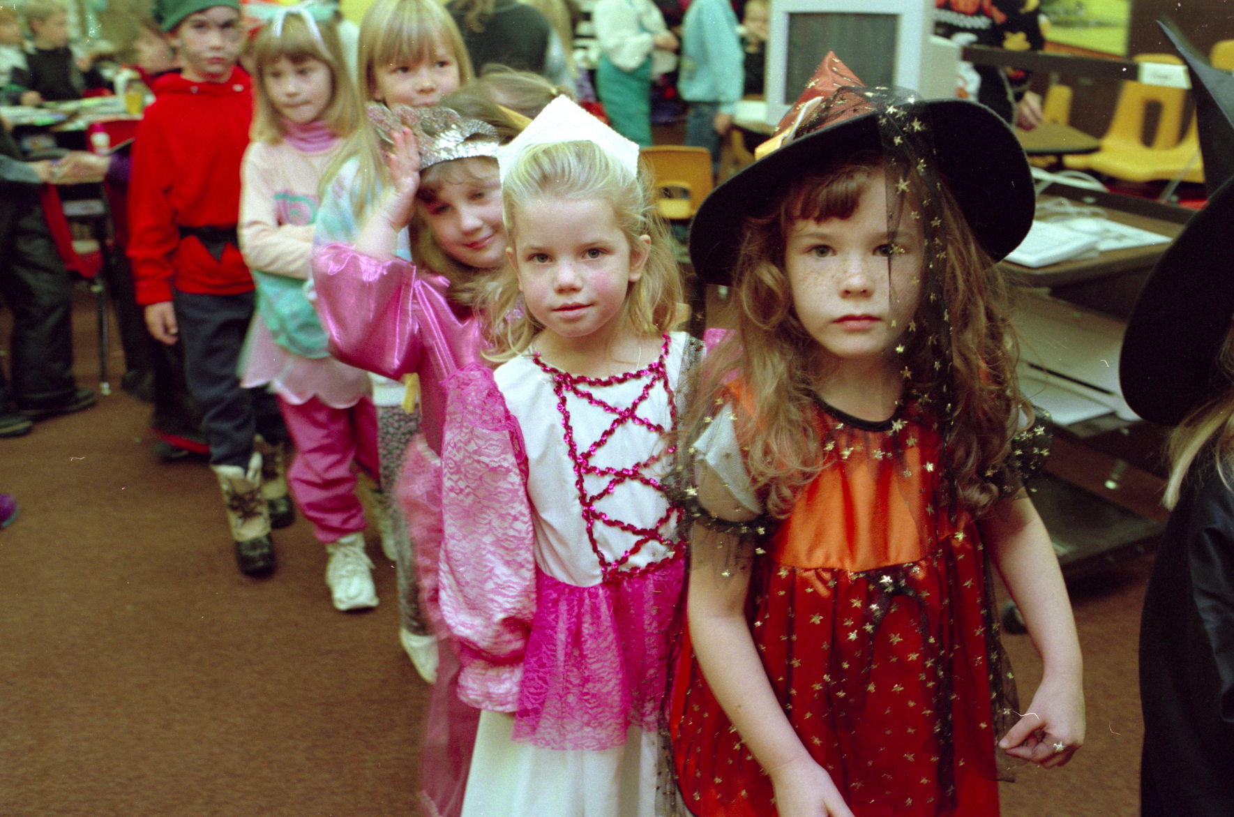 Elementary school, 1995